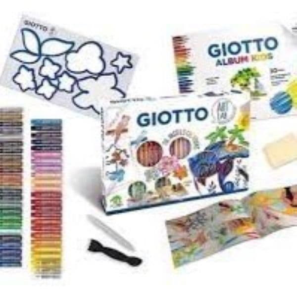 Art Lab Oil Pastels Creations