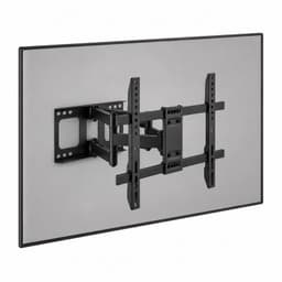 Soporte de TV Premium con Brazo de 58cm para TV de 32 a 80"