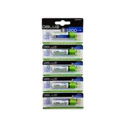 Pack 5 Pilas Recargables Aaa 1200mha
