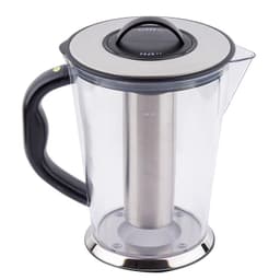 JARRO POLICARB ACERO CON HIELO CENTRAL 28 LT NEW