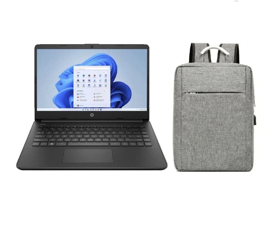 Notebook Ryzen 3, 8GB, 256GB, 14p, W11, 2025 + Mochila