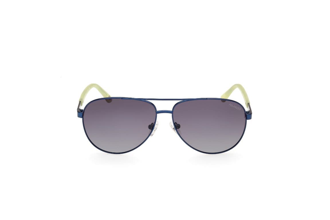 Lentes de Sol Azul Mate Polarizados Azul M