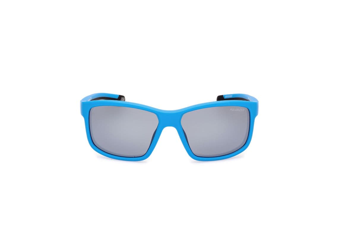Lentes de Sol Azul Mate Polarizados Azul M