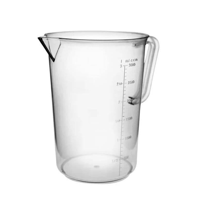 JARRA MEDIDORA TRANSPARENTE 3LT IMAHE.