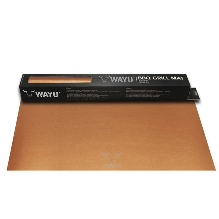 Set 2 Mat Parrillero Copper Series 40x33cm Asado BBQ