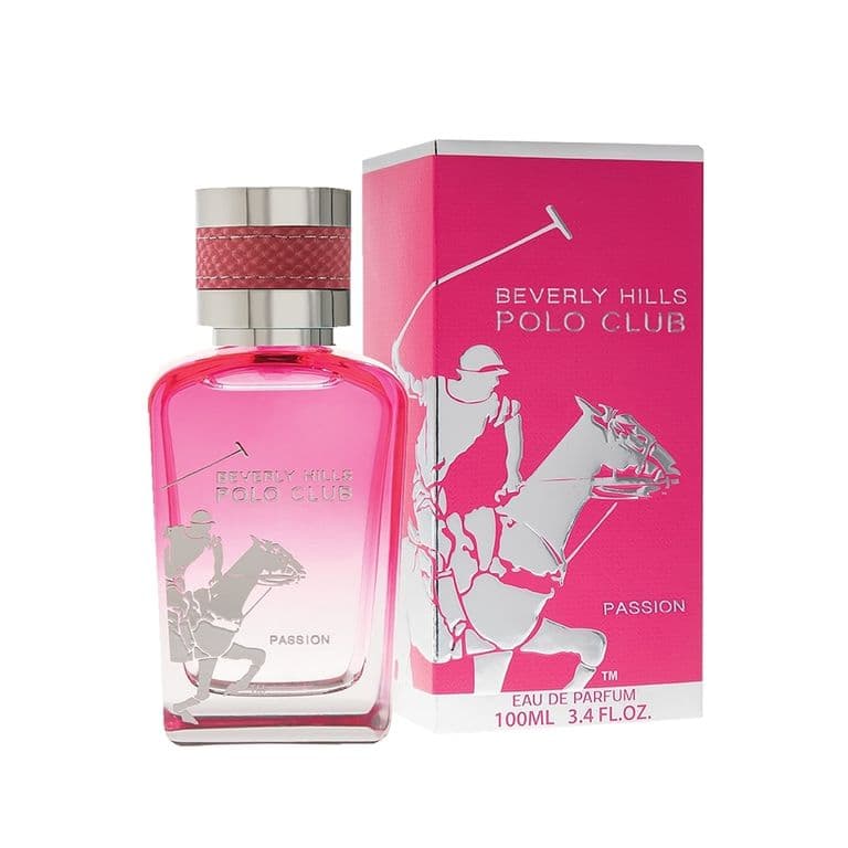 Polo Club Beverly Hills EDT Pour Femme Passion 100ML 100 ML