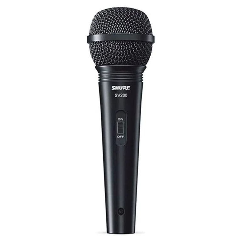 Microfono Vocal Dinamico Profesional SV 200