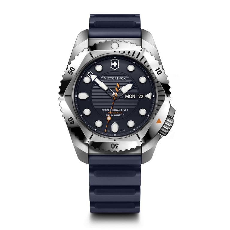 Reloj Dive Pro Automatic 43 mm azul caja acero Azul TALLA UNICA