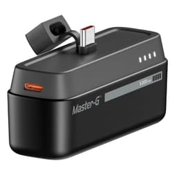 Cargador Portatil Power Bank 5.000 mAh Tipo C Negro