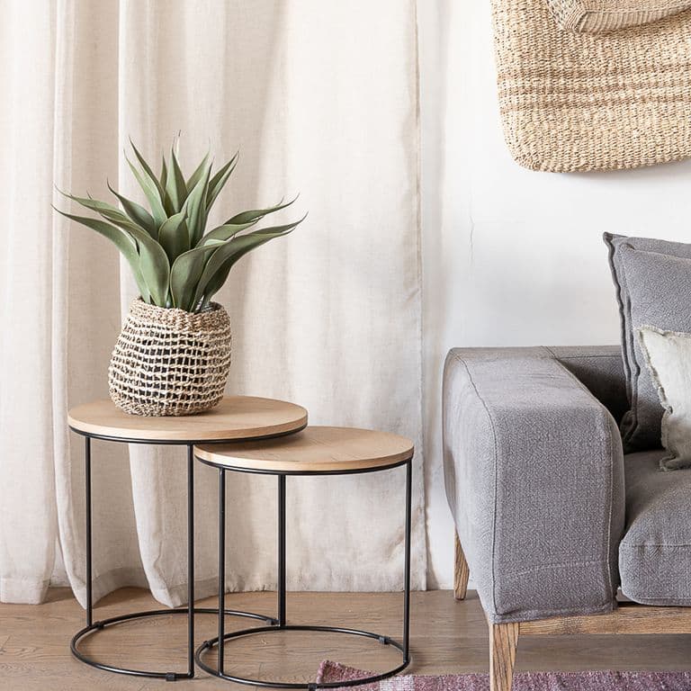 Mesa Lateral Nido Salem Amoble