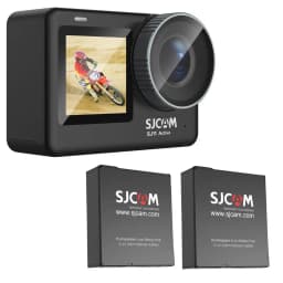 Camara Deportiva 4k 5G 30FPS SJ11 Active Y 2 Baterias
