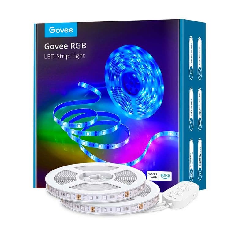 Tira de Luces Led RGB WiFi y Bluetooth de 10 Mts