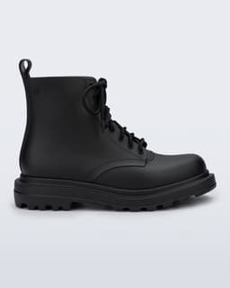 Botin Coturno Soft Negro Negro 35