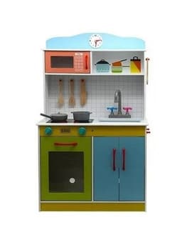 Cocina Madera Juguete Anita
