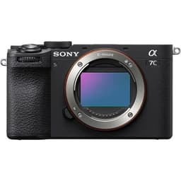 A7C II negro Camara sin espejo