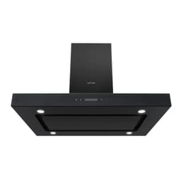 Campana Isla Groner Black Touch 90 cm