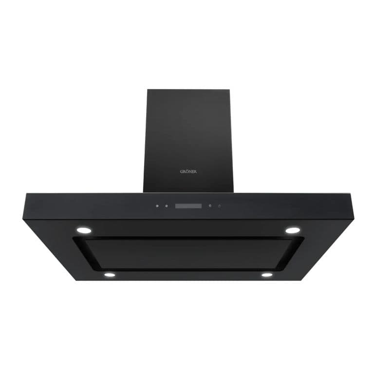 Campana Isla Groner Black Touch 90 cm