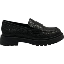 Mocasin Mujer Snake Roxana Negro 39