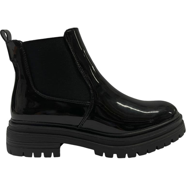 Botin Mujer Negro Oporto Negro 35