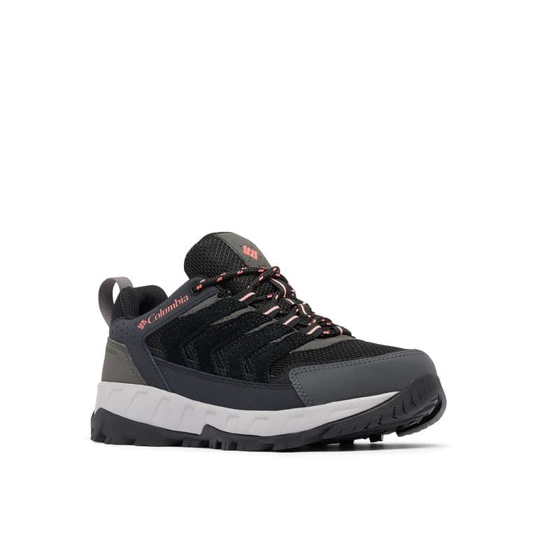 Zapatilla Mujer Strata Trail Low Wp Negro Negro 36