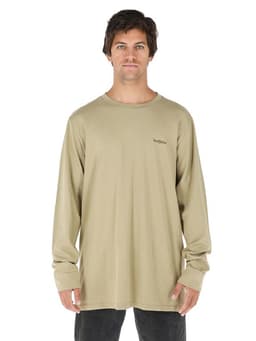 Polera Manga Larga Keu Hombre Buffalo Verde L