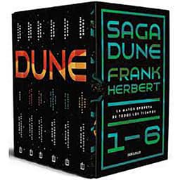 LIBRO Saga Dune 16. La Mayor Epopeya De Todos Los Tiempos