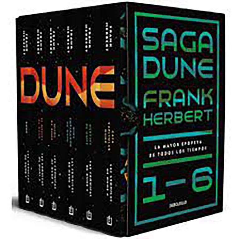 LIBRO Saga Dune 16. La Mayor Epopeya De Todos Los Tiempos