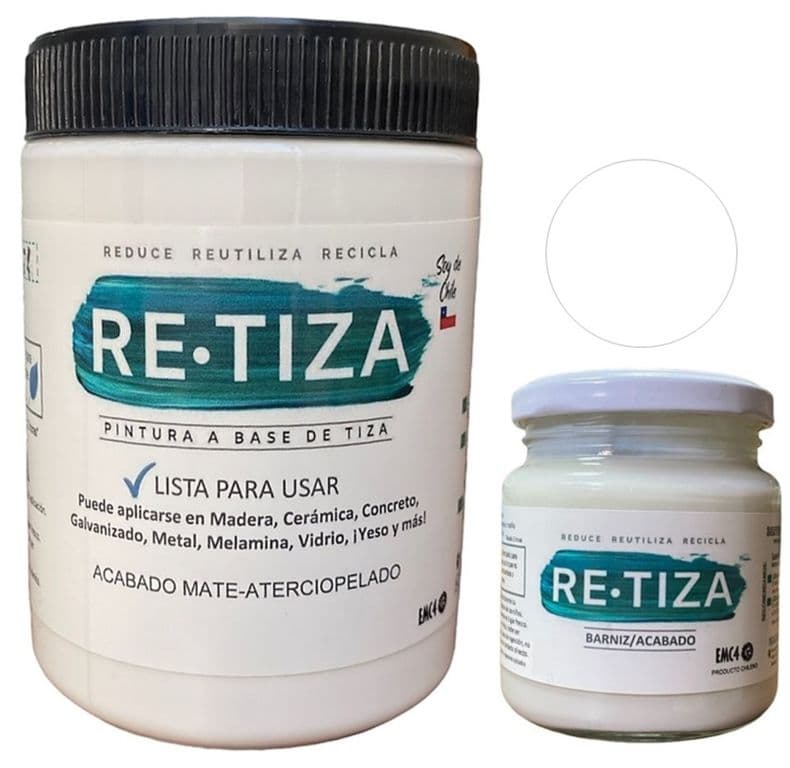KILO PINTURA BLANCO INVIERNO + ACABADO 240ML
