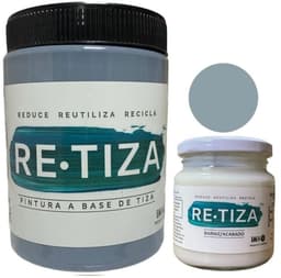 KILO PINTURA GRIS ACERO + ACABADO 240ML
