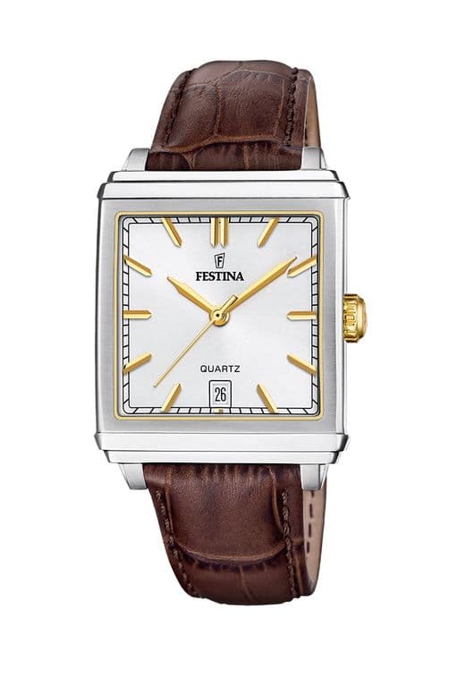 Reloj F20681/4 Plateado Hombre Chrono Sport Plateado TALLA UNICA