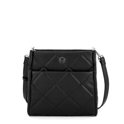 Cartera bandolera fiora mediana negro Negro TALLA UNICA