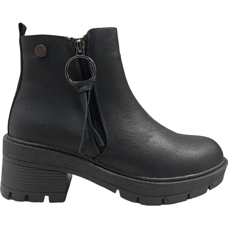 Botin Mujer Negro 39