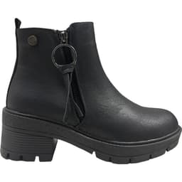 Botin Mujer Negro 37