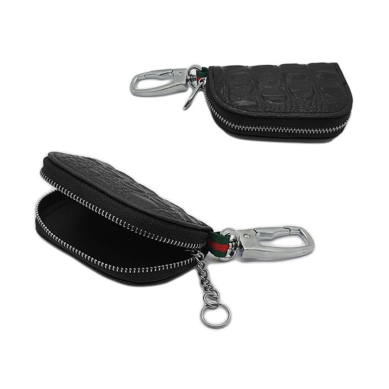 Llavero Colgante Elegancia Negro TALLA UNICA