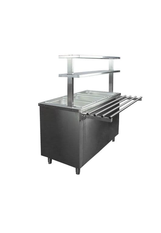 BANO MARIA ELECTRICO 3 CONTENEDORES GN 110*60*145 CM. IMAHE
