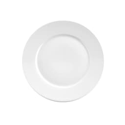 SET DE 6 PLATO DE POLICARBONATO BLANCO 23 cm IMAHE