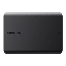 DISCO DURO EXTERNO 4TB 5400RPM CANVIO BASICS BLACK A5