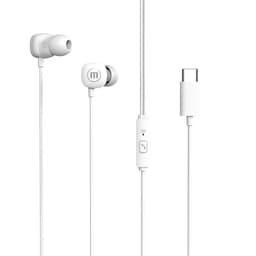 Audifonos Tipo C Square Blanco