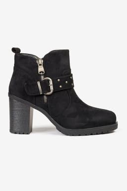 Botin Mujer Negro Hiroko Negro 36