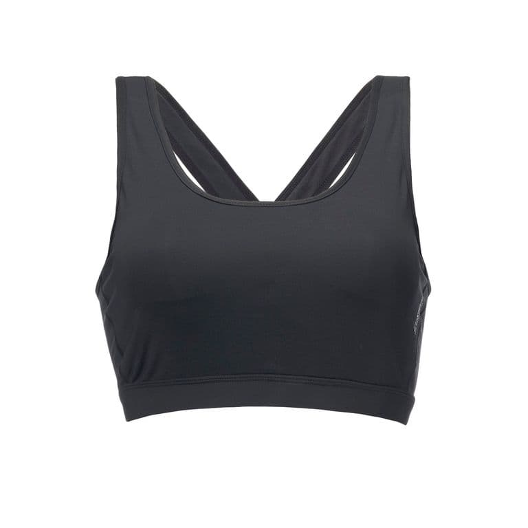 Peto Mujer In-Motion Crossback Bra Negro Negro XS