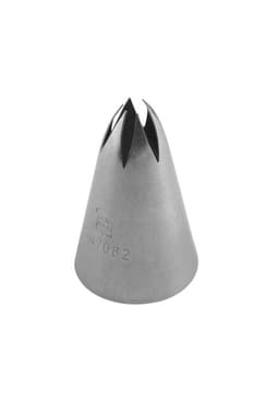 Set De 2 Boquilla Estrella 6p Inox 13x25x40mm