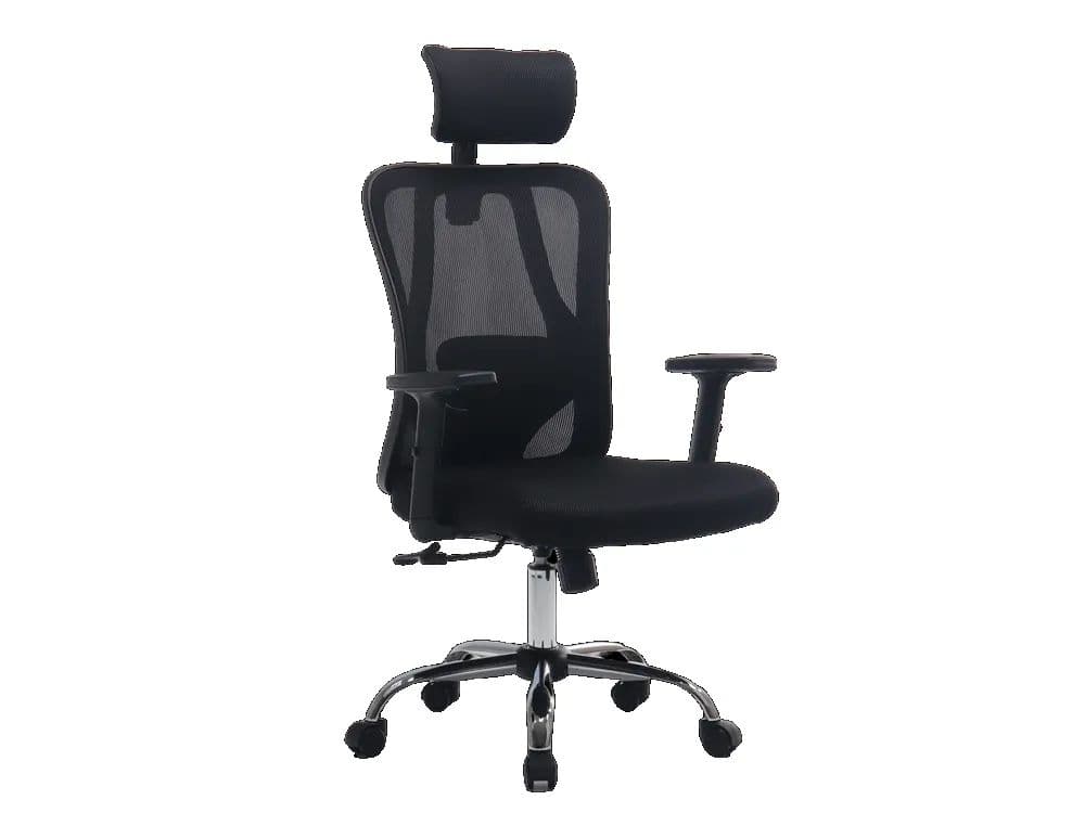 Silla De Oficina Ejecutiva Pro Con Apoya Brazos Ajustables