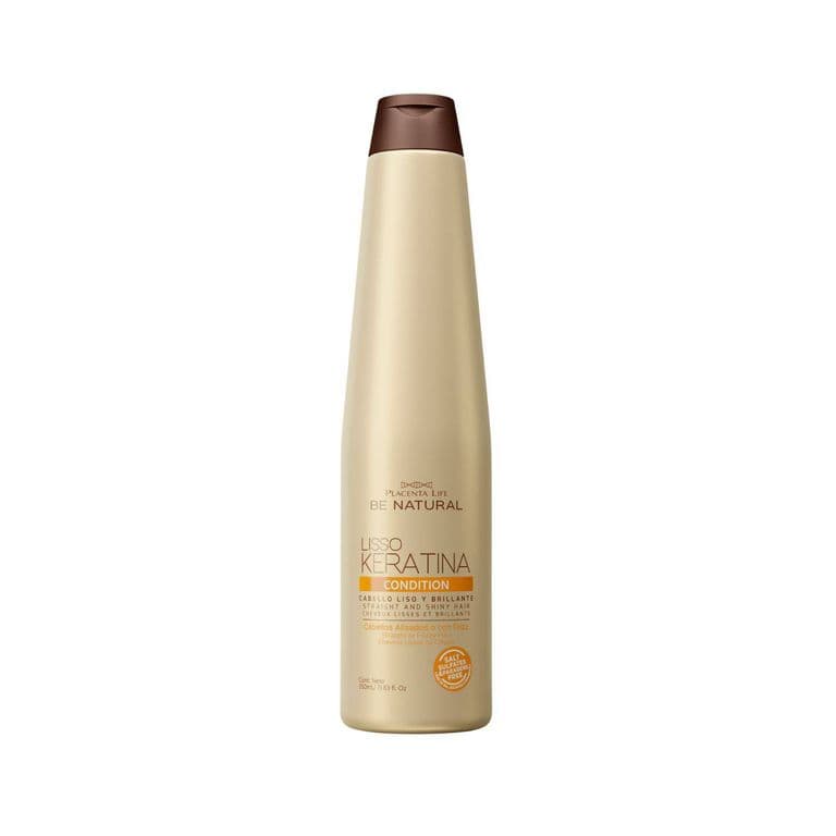 Be natural Lisso Keratina condicionador 350 ml.