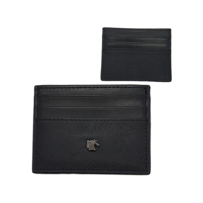 Billetera  Portatarjetas Yeol / De Hombre Negro TALLA UNICA