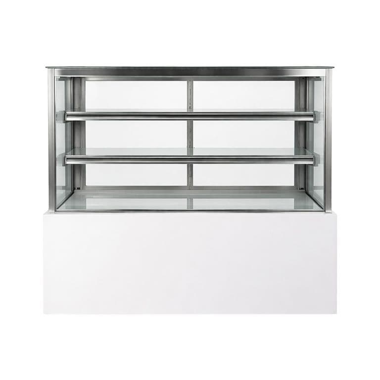 VITRINA PASTELERA RECTA 120 CM MOD CS-1200R2 IMAHE