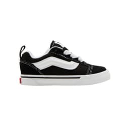 Zapatilla Urbana Nino Knu Skool Elastic Lace Negro Negro 26