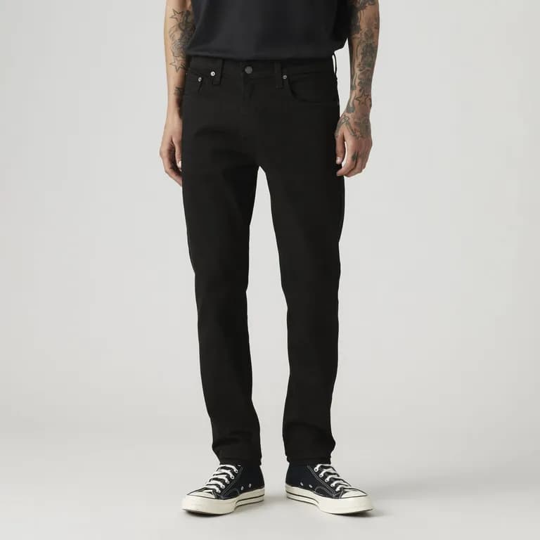 Jeans Hombre 512 Slim Taper Negro Negro 31-32