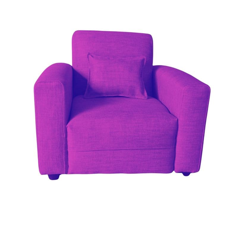 Sillon mini infantil liss Morado