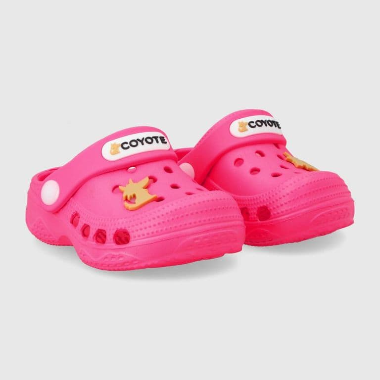 Zueco fucsia - Fucsia Fucsia 27