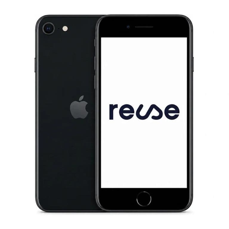 IPhone SE 3 128GB Negro Reacondicionado Negro 128 GB